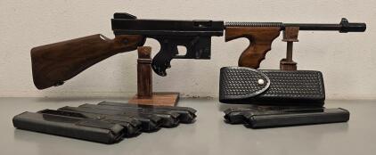 Volunteer Enterprises Commando Mark III Semi-Automatic Rifle, .45 ACP, 16.5" Barrel, 7 Magazines