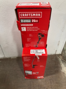 Craftsman 25cc Weed Wacker