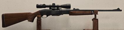 Remington Model 760 Gamemaster .30-06 Pump Rifle, 22" Barrel, Nikon Scope, Serial A7171009