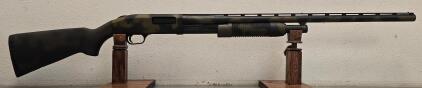 Mossberg 500A 12-Gauge Pump-Action Shotgun with 28" Barrel and Camouflage Finish