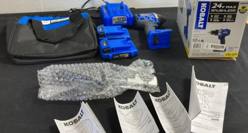 Kobalt Drill Kit