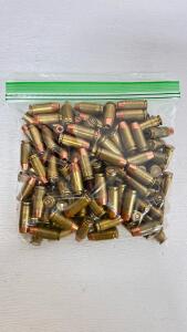 Bulk .40 S&W JHP Ammunition Mixed Federal Winchester Speer Brass, Approx. 50+ Rounds