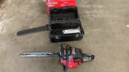 Craftsman Chainsaw