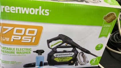 GreenWorks Pressure Washer