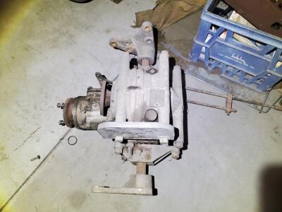 ( OFFSITE) Porsche 356 Swing-Axle Transaxle Assembly &ndash; Cast Aluminum Housing