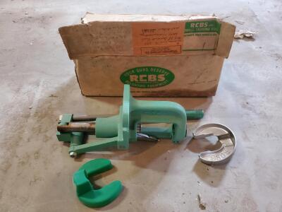 (OFFSITE)RCBS Rock Chucker Single Stage Reloading Press with Shell Holders, Box, Made in USA