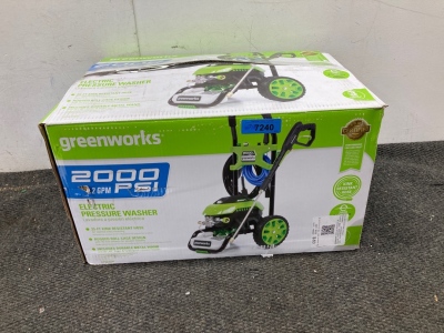 Green Works Pressure Washer