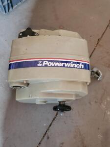 (OFFSITE)Powerwinch Electric Boat Trailer Winch, 12V DC, 4,000 lbs Single Line Capacity