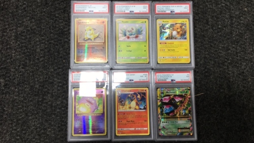 Graded Pokemon Cards