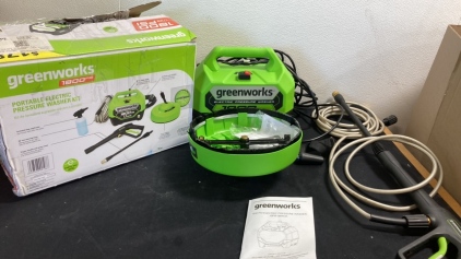 GreenWorks Pressure Washer Kit