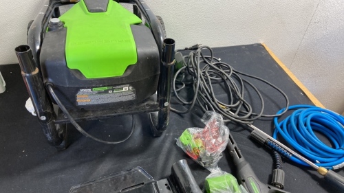 Green Works Power Washer