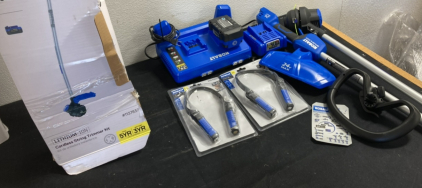 Kobalt Weedwhacker and Accessories