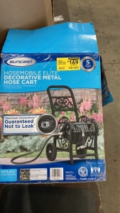 Suncast House Cart