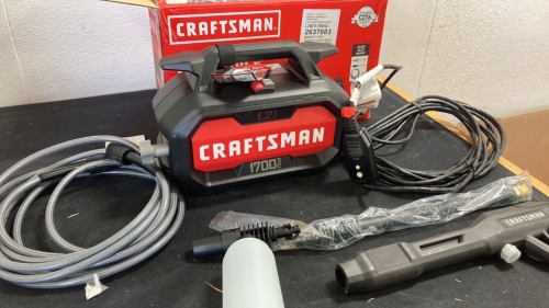 Craftsman Pressure Washer