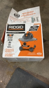 Wet dry vac