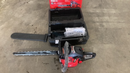 Craftsman Chainsaw