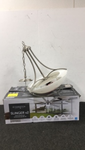Slinger V2 Fan, Large Ceiling Light