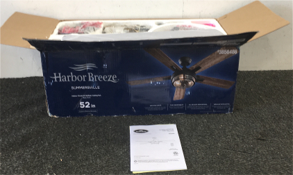 Harbor Breeze Summersville 52” Ceiling Fan