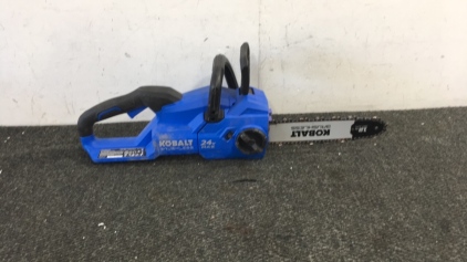 Kobalt Brushless Electric Chain Saw