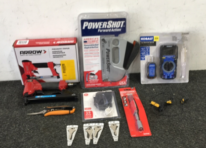 Arrow Pneumatic Stapler And More