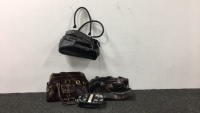 3x Stylish Medium Sized Purses and More