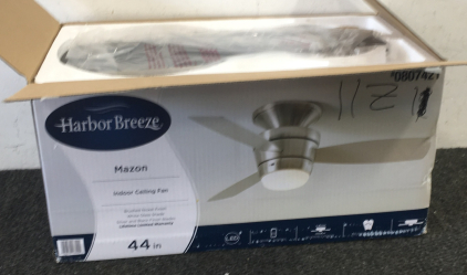 Harbor Breeze Mazon 44” Ceiling Fan