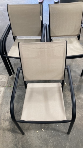 Six (6) Patio Chairs