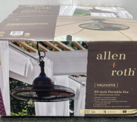 Allen & Roth 20” Portable Fan
