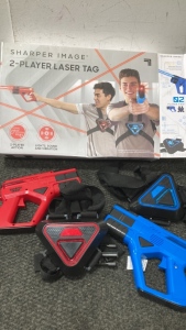 Sharper Image (2)- player laser tag