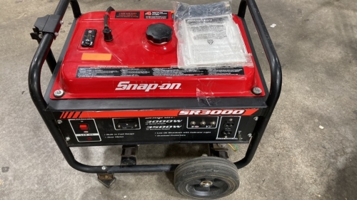 Snap-On 3000W-3500W Portable Generator