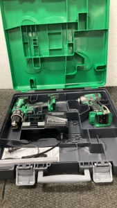 Metabo Cordless Hammer Drill and Impact Driver