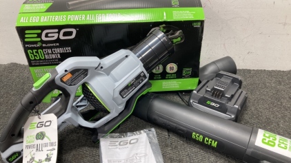 Ego 650 CMF Cordless Blower