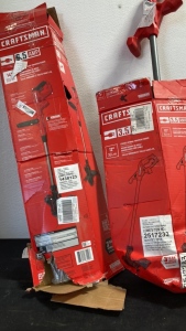 (2) Craftsman Weedwhacker