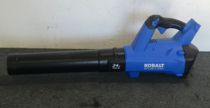 Kobalt 24v Cordless Blower