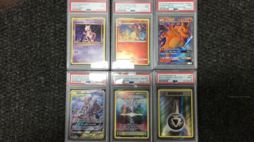 Graded Pokemon Cards