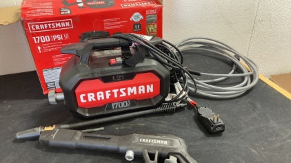 Craftsmen And Power Washer