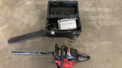 Craftsman Chainsaw