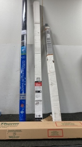 Baseborard Radiation- Outdoor Roller Shade- Cordless Vinyl Vertical Blind- Steel Track