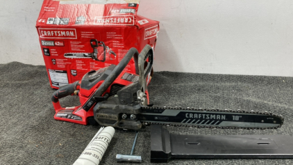 Craftsmen Chainsaw