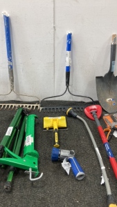(2) Rake Heads - Shovel Head-Sprinkler and More