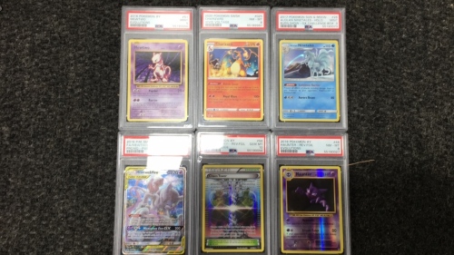 Graded Pokemon Cards