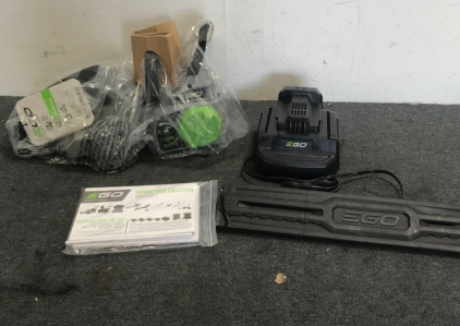 Ego 18” 56v Cordless Chainsaw with Charger