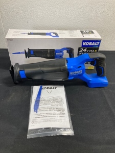 Kobalt 24v Max Reciprocating Saw- Tool Only- No Battery