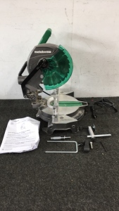 Metabo HPT 10” Compound Miter Saw