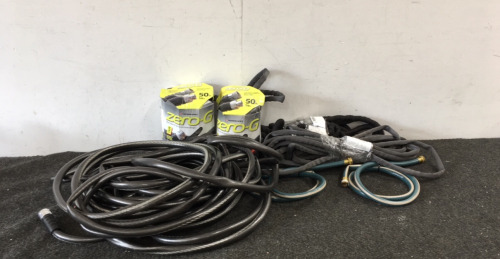 (7) Garden Hoses