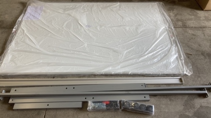 72 x 48 Mobile Whiteboard