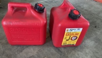 (2) Gallon Gas Cans