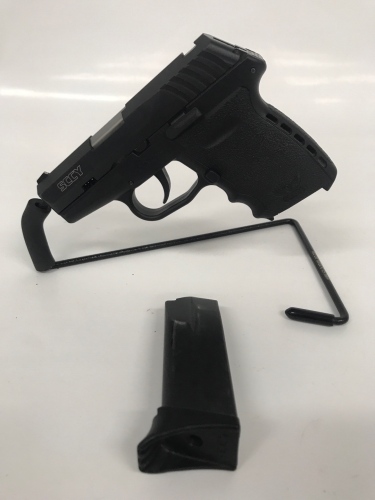 SCCY Cpx-2, 9mm Semi Automatic Pistol