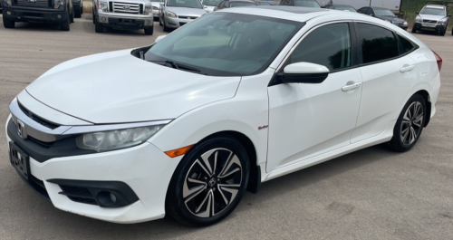 2016 Honda Civic S Model Turbo - Sunroof!