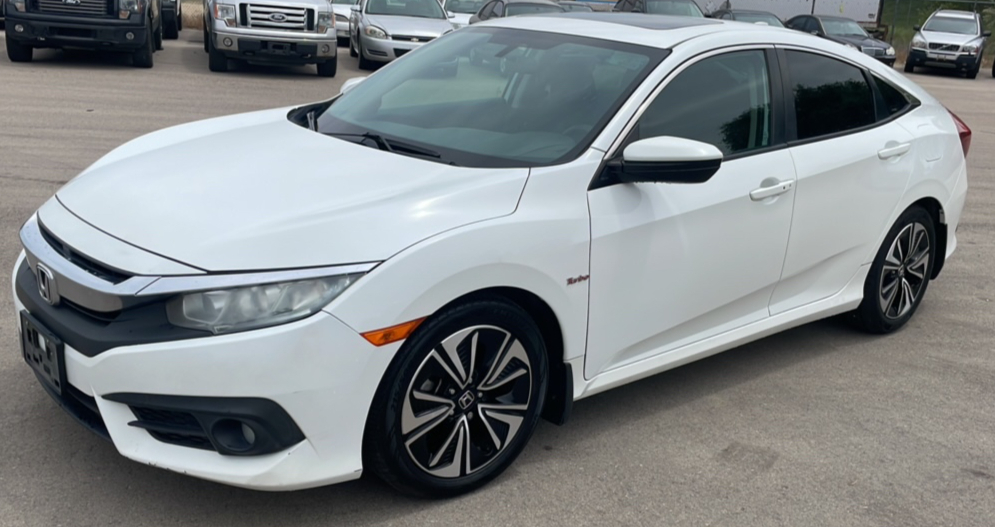 2016 Honda Civic S Model Turbo Sunroof!